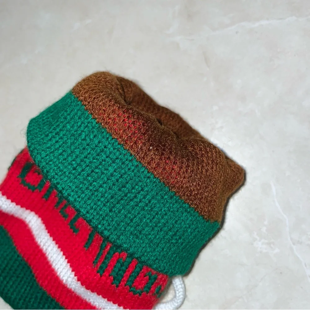 Season’s Greetings Gift Bag Pouch